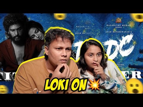 DC Movie Reaction | Arun Matheswaran x Lokesh Kanagaraj | Anirudh Musical | Epic Combo!
