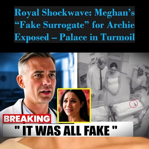 Royal Shockwave: Meghan’s “Fake Surrogate” for Archie Exposed – Palace in Turmoil #princeharry #royalfamilydrama #fblifestyle | Beatrice Brock