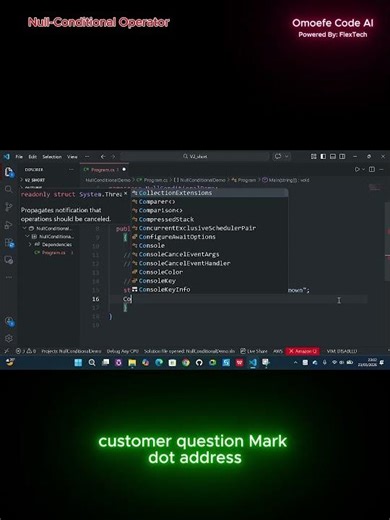 Stop Your C# App From Crashing With ONE Operator! 🔥#csharp #coding #office #documentary #netcode