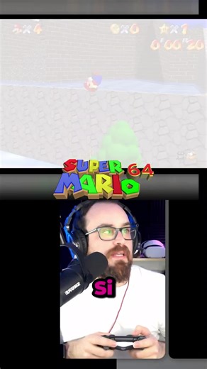 Bugs Convertidos en Features: Super Mario 64