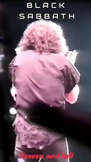 Black Sabbath - Heaven and Hell Live Performance