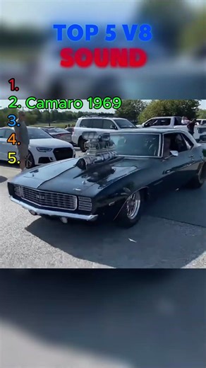 These Muscle Car V8s Are INSANE #classiccars #v8 #foryou