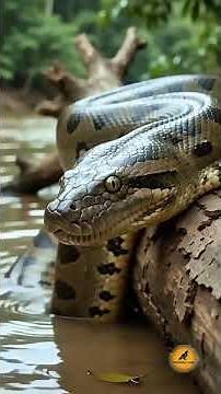 The Most Powerful Snakes on Earth #animals #wildlife #nature
