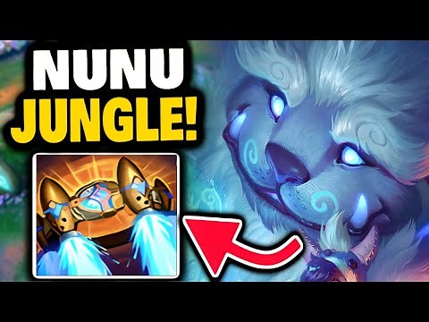 HOW to NUNU Jungle & CARRY in SEASON 15!!!