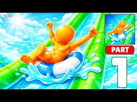 WaterPark Boys – Tycoon Park Manager Gameplay & Tips (iOS, Android)