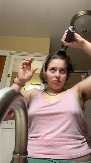 Beautiful lady headshave Stunning Hair Transformation To Smooth Skin