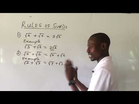 Rules Of Surds | Laws Of Surds