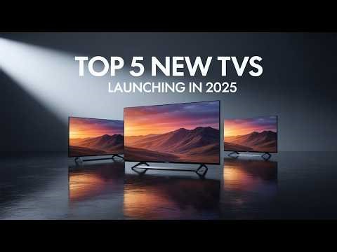Top 5 NEW TVs Coming in 2026 | Biggest TV Launches Revealed!