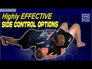 Highly Effective Side Control Options by Sebastian Brosche