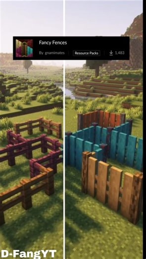 Minecraft texture pack 🥰#D-FangYT #minecraft