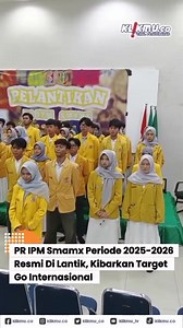 SMA Muhammadiyah 10 (SMAMX) Surabaya resmi melantik Pimpinan Ranting Ikatan Pelajar Muhammadiyah (PR IPM) periode 2025-2026 dalam acara yang berlangsung khidmat di Pusdam Wuni Surabaya, Kamis (13/11/2025). Kegiatan ini menandai estafet kepemimpinan baru di lingkungan sekolah dan dihadiri berbagai perwakilan pelajar dari sekolah lain, baik Muhammadiyah maupun umum. Pembina IPM SMAMX Alfianur Rizal menjelaskan bahwa inti kegiatan hari ini adalah pelantikan PR IPM SMAMX periode 2025-2026, di mana p