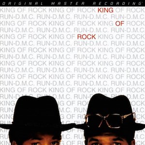 Run DMC - King of Rock (Numbered 180g SuperVinyl LP)