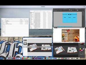 Setting up A4 Folded to DL using Adobe Indesign