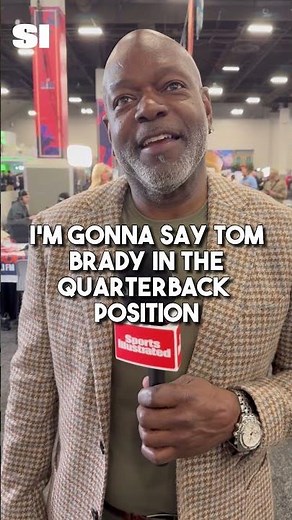 Emmitt Smith names his NFL Mount Rushmore 👀 #nfl | Sports Illustrated