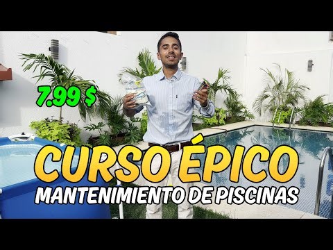 Epic Course to Manage Your Swimming Pool (from Zero to Expert)