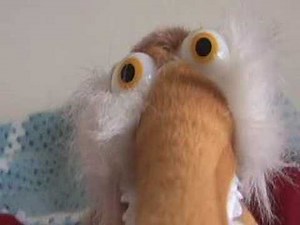 Dramatic Chipmunk "Ice Age Scrat"