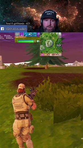 This was the first elim of my stream tonight #foryou #fortnite #fortniteclips