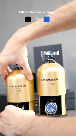 Two limited-edition dive icons, one bold legacy 🌊⌚️ The Citizen Promaster Dive NY0161-63L and NY0160-66E Automatic Limited Editions bring classic dive watch heritage into the modern day with rugged build, ISO-compliant 200 m water resistance, and automatic movements for real-world performance. The NY0161-63L catches the eye with its striking blue dial and bezel, while the NY0160-66E delivers timeless contrast with its black finish - both framed by bold serrated bezels inspired by the iconic Jap