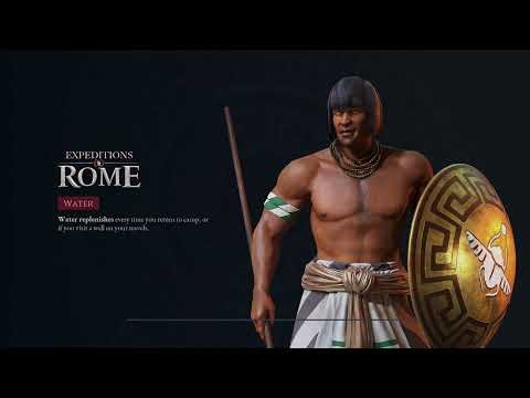 Expeditions: Rome — Part 126 - Meeting Raia