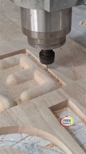 Signs 3D Wood Letter Milling Engraving By CNC Router Machine