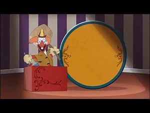 Dumbo DVD Menu 2010 en inglés, francés y español