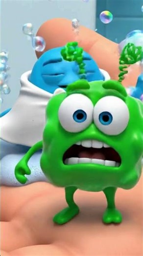 “The Germ Who Hated Soap!”