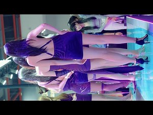 4K 2025廣州性文化博覽 網紅車模 Chinese Model #미니스커트 #beautyleg 02 #美人