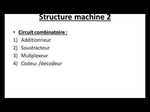 introduction structure machine 2 cours