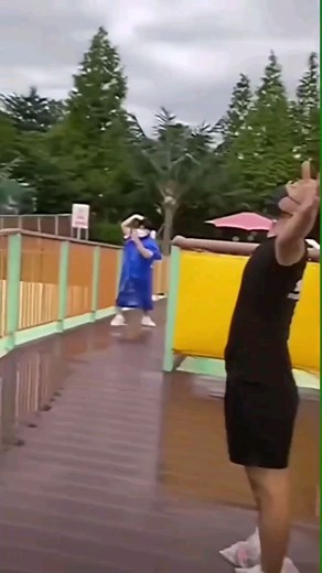 ▶️Weeememes◀️ on Instagram: "Follow for more weee😂👍 #weee#funny#memes#viral#water#flood#mud#disapear#slip#slide#soap#best#gails#fail#compilation"