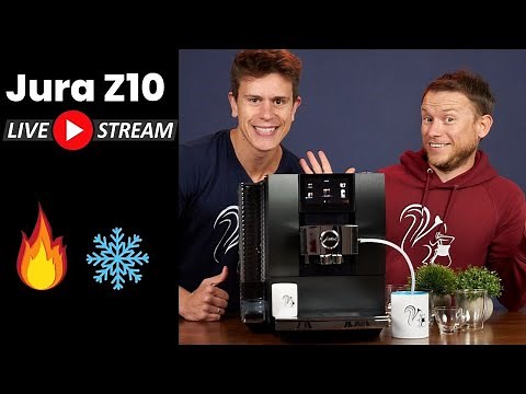 Jura Z10 im Livestream | Was kann der neueste Kaffeevollautomat wirklich?