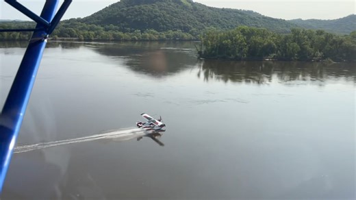 Lots of water in Minnesota!! Of course the Mississippi allows for lots of playing when your on floats. | Kitfox Aircraft