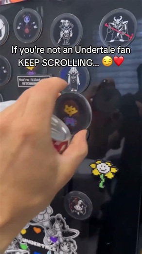 A shelf-ready look at Undertale vinyl