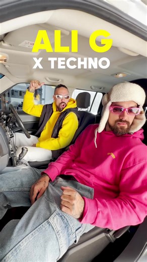 Ali G X TECHNO Remix: Feeling It, Checking It, Doing It | Lenny Pearce