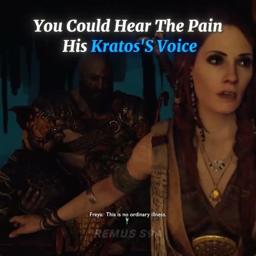 You could HEAR the pain his Kratos's voice #shorts #godofwar #kratos #sad #edit #gaming #games