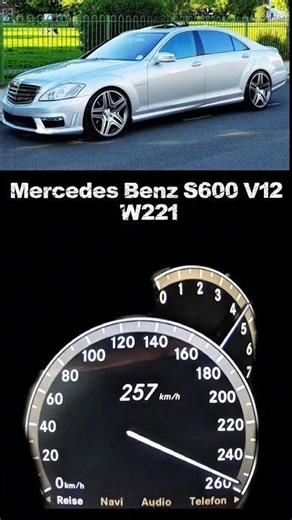 517HP Mercedes-Benz W221 bi-turbo Autobahn POV | 250+ km/h Max Speed