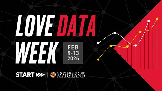 It's Love Data Week 2026! For the researchers and educators at START, data isn't just information—it's the empirical cornerstone of everything we do. It provides the factual foundation to understand threats, shape effective policy, and train the next generation of security experts. Our data and analysis resources are designed to empower researchers, students, and practitioners. It spans from the renowned Global Terrorism Database (GTD) to specialized resources like the Terrorism and Targeted Vio