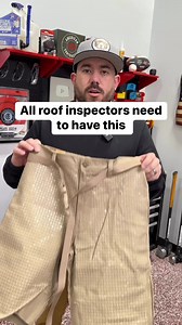 If you are a roof inspector or scared to get on a roof, this is a great safety tool to have at your disposal! #contractor #construction #tools #diy #roofing | American Contractor