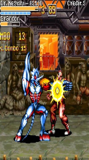 Neon Lightning Force 1.5 2025 OpenBoR | OpenBoR Gamer