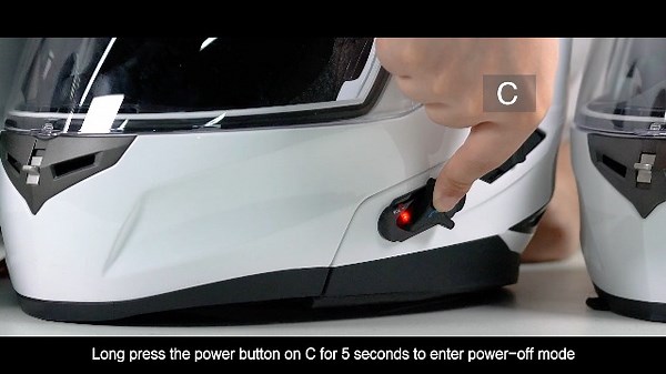 Watch ILM 953 Bluetooth Helmets multiplayer pairing video on Amazon Live