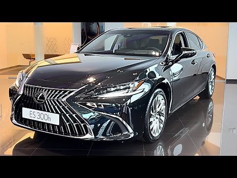 2025 Lexus ES 300h - Interior and Exterior in details