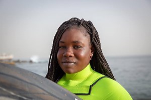 105K views · 1.7K reactions | Meet Khadjou Sambe, the first female...