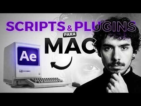 CÓMO INSTALAR SCRIPTS & PLUGINS para AFTER EFFECTS en MAC 🍎 Mauro Arredondo