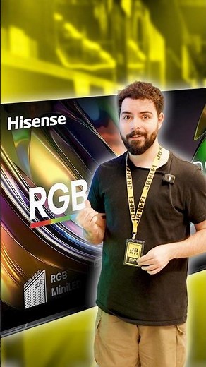This Hisense UR8 RGB Mini LED TV Will Blow Your Mind | JBTV