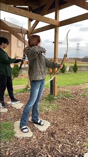 🎯 First Shot → Bullseye | Recurve Archery