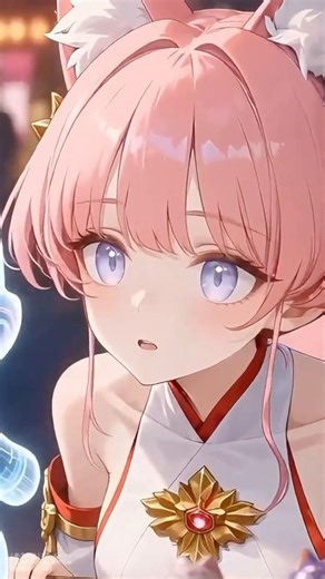 Fia 天狐の虚数結界 🏮 和紙傘の狐巫女 J core Inst #Shorts