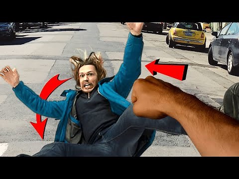 Racist Male Karen Gets Knocked Out | So Satisfying