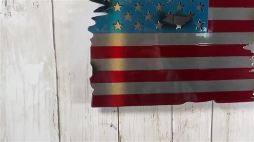 Show your respect for America’s elite soldiers with the Ranger’s Creed American Flag Metal Wall Art, a striking tribute to the values and sacrifice of the U.S. Army Rangers. Crafted from high-quality American steel, this 18