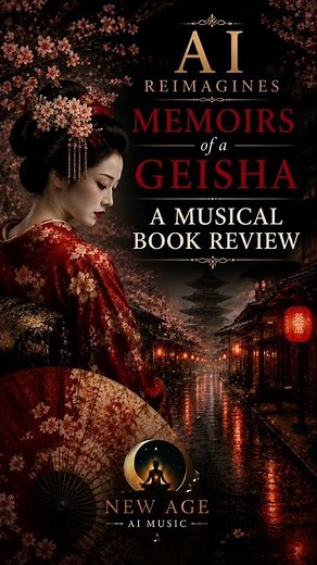 AI Hears: Memoirs of a Geisha | Atmospheric Kyoto Soundscape & Book Review