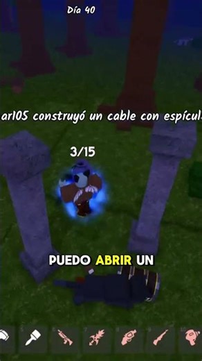 LA CABRA: 🥱😪 AAAA PERO LOS LOBOS: 😰 #roblox