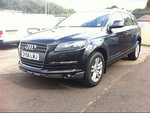 2006 AUDI Q7 SUV REVIEW